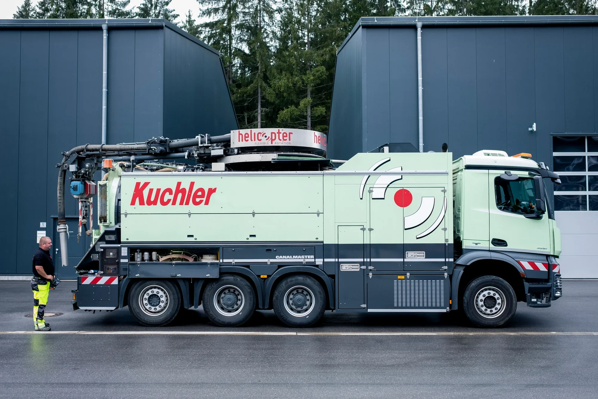 Kontakt Kanalreinigung und Rohrreinigung Weng